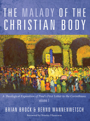 cover image of The Malady of the Christian Body